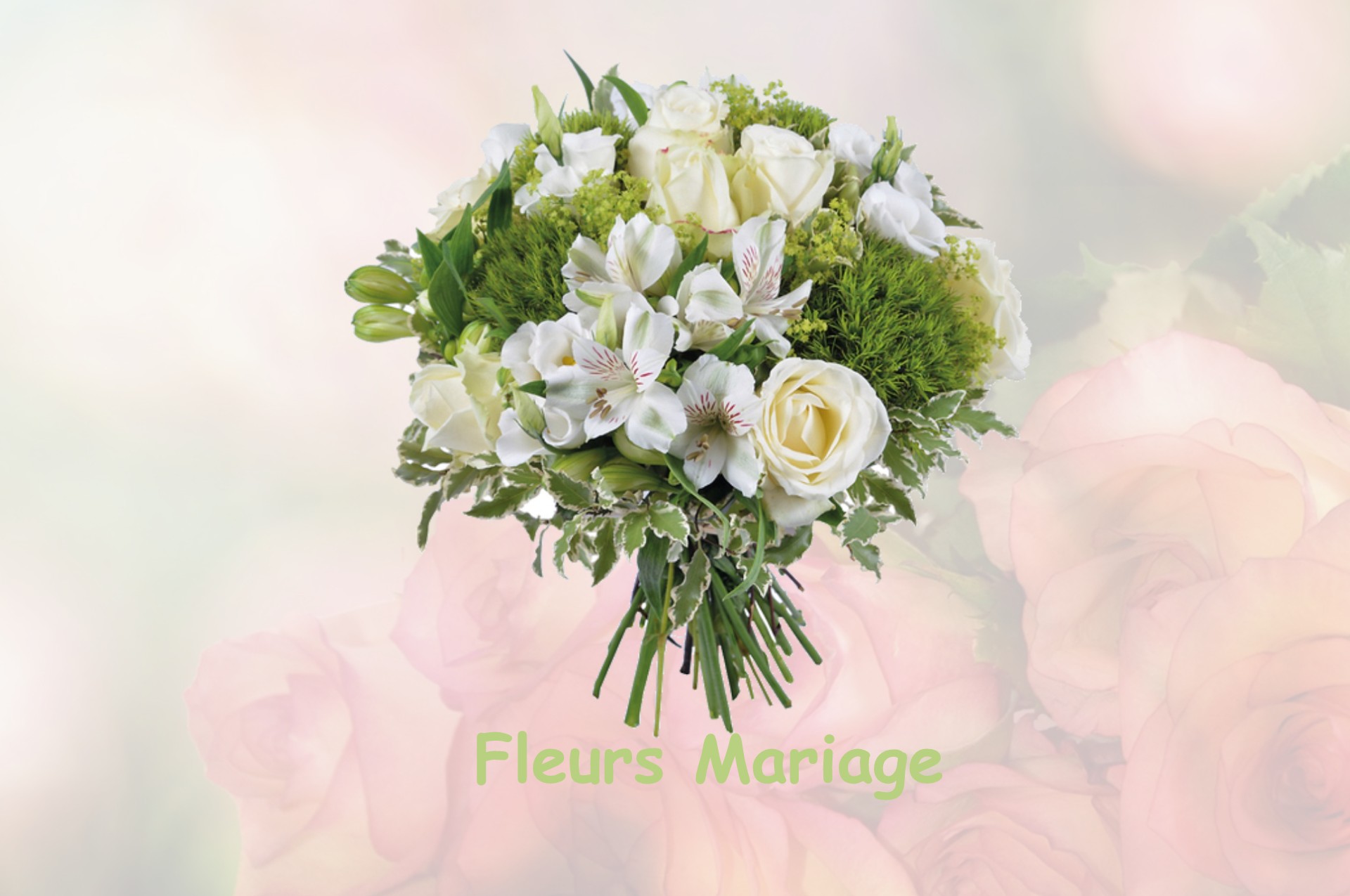 fleurs mariage LORETTE