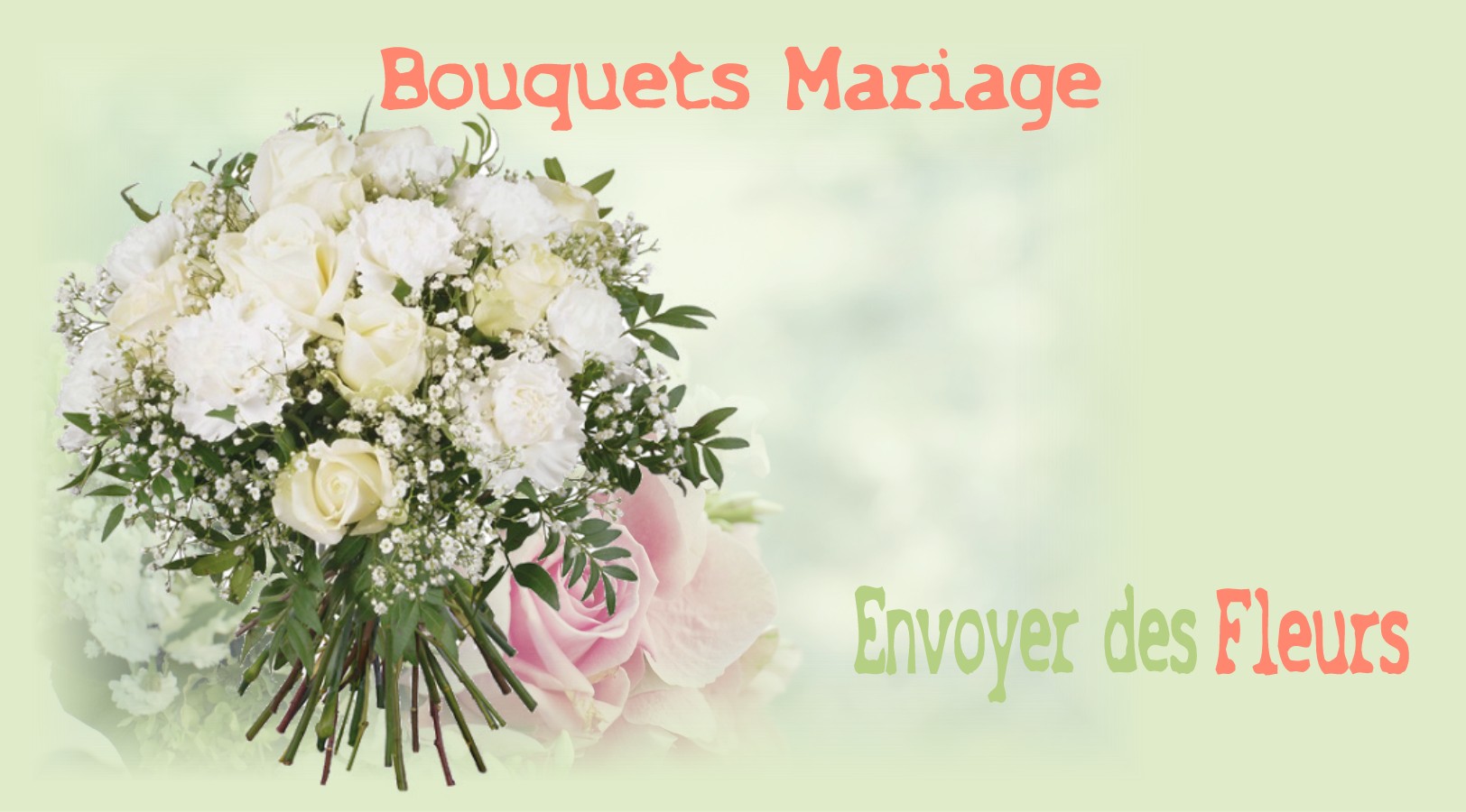 Bouquet de mariage à faire livrer à Lorette